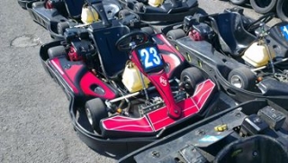 One of our karts
